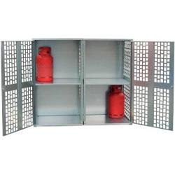 Skladiště plynových lahví GFD-L/2, pozinkované • Vtools.cz