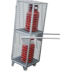 Skladiště plynových lahví 520x500x1580 mm • Vtools.cz