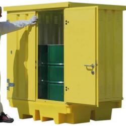 Skladiště nebezpečného materiálu pro malé kontejnery nebo • Vtools.cz