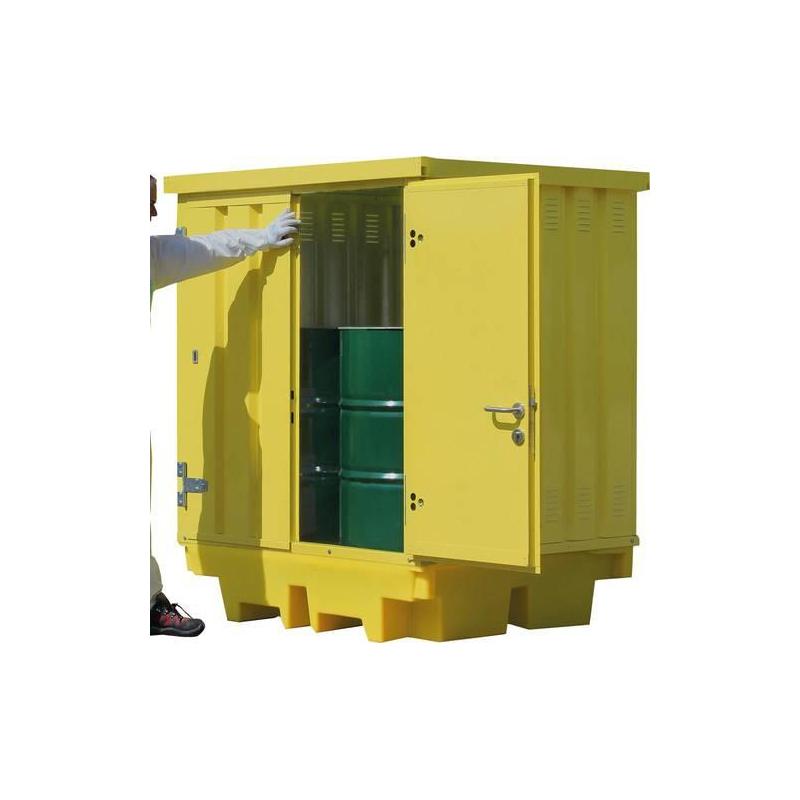 Skladiště nebezpečného materiálu pro malé kontejnery nebo • Vtools.cz