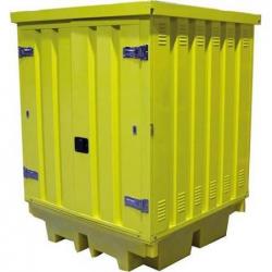 Skladiště nebezpečného materiálu pro malé kontejnery nebo • Vtools.cz