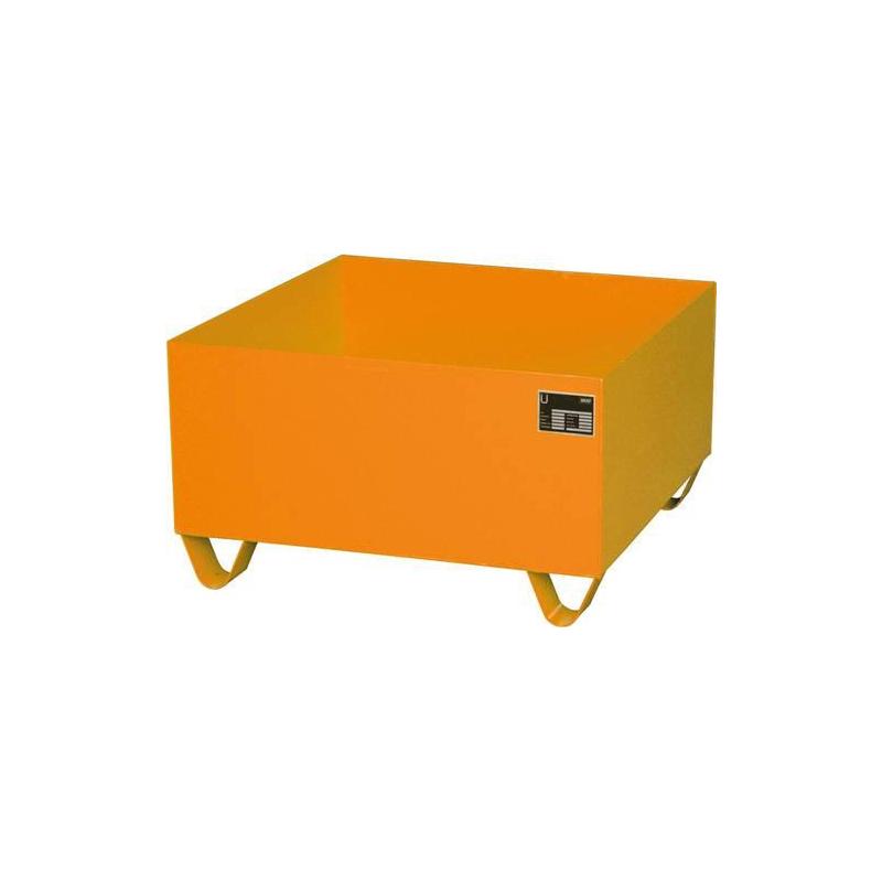 Zásobník lakovaný oranžovou barvou RAL 2000 • Vtools.cz