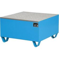 Záchytná vana s roštem 800x800x465 mm • Vtools.cz