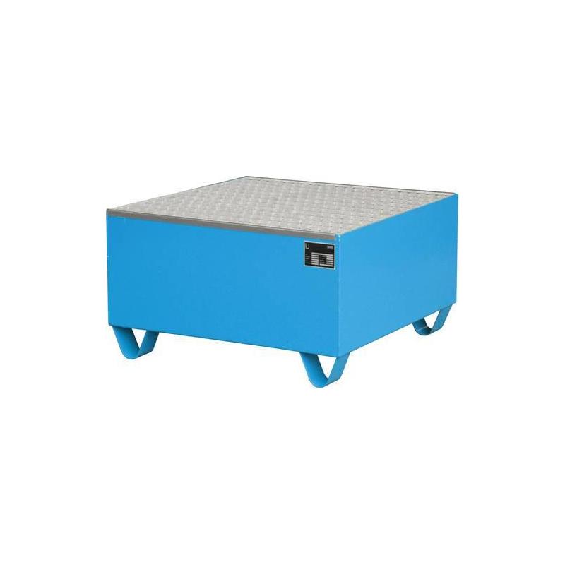 Záchytná vana s roštem 800x800x465 mm • Vtools.cz