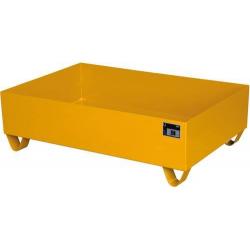 Zásobník lakovaný oranžovou barvou RAL 2000 • Vtools.cz