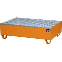 Zásobník lakovaný oranžovou barvou RAL 2000 • Vtools.cz