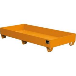 Záchytná nádrž S2048 natřená barvou • Vtools.cz