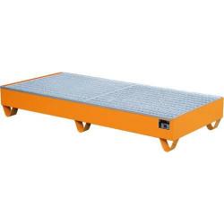 Zásobník lakovaný oranžovou barvou RAL 2000 • Vtools.cz