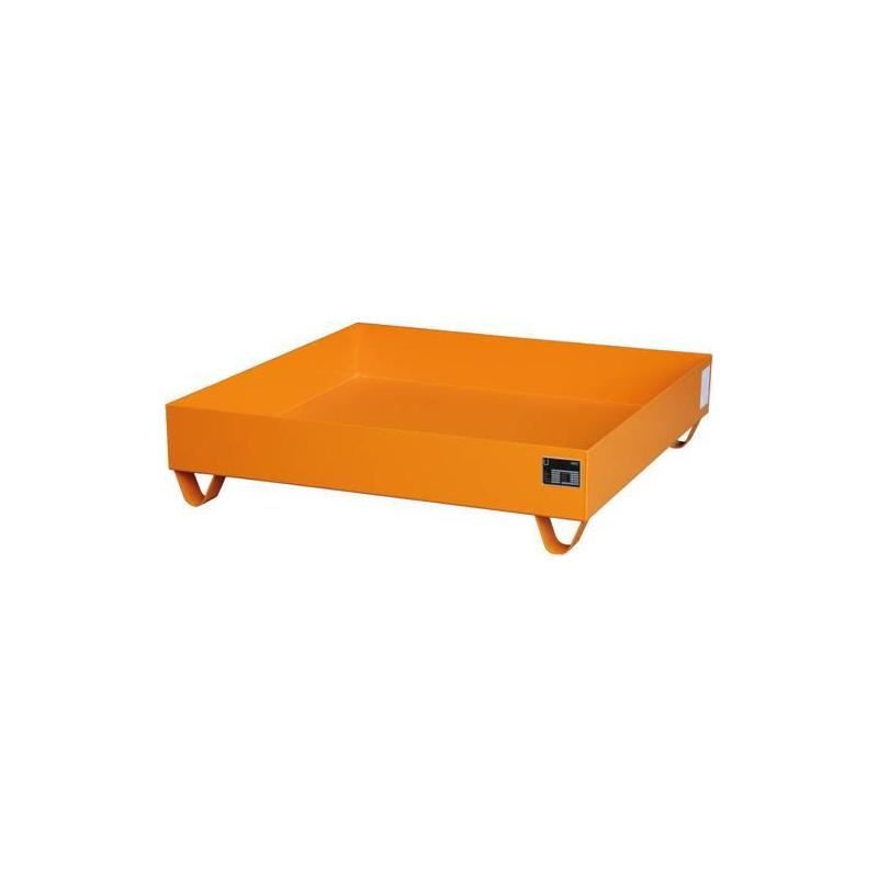 Zásobník lakovaný oranžovou barvou RAL 2000 • Vtools.cz