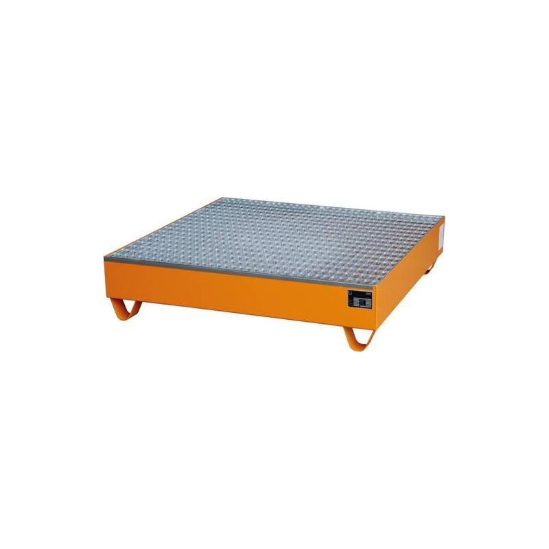 Zásobník lakovaný oranžovou barvou RAL 2000 • Vtools.cz