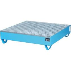 Záchytná vana s roštem 1200x1200x285 mm • Vtools.cz