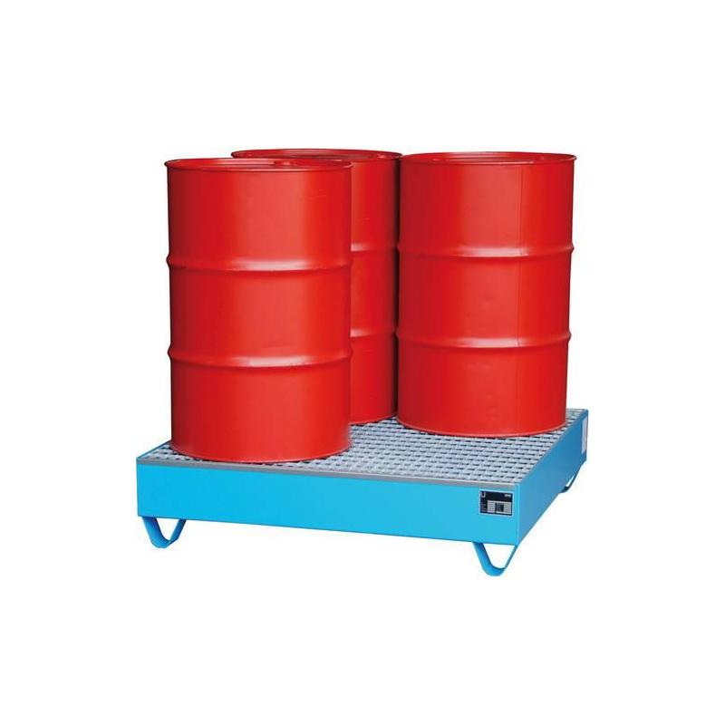 Záchytná vana s roštem 1200x1200x285 mm • Vtools.cz