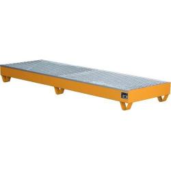 Zásobník lakovaný oranžovou barvou RAL 2000 • Vtools.cz