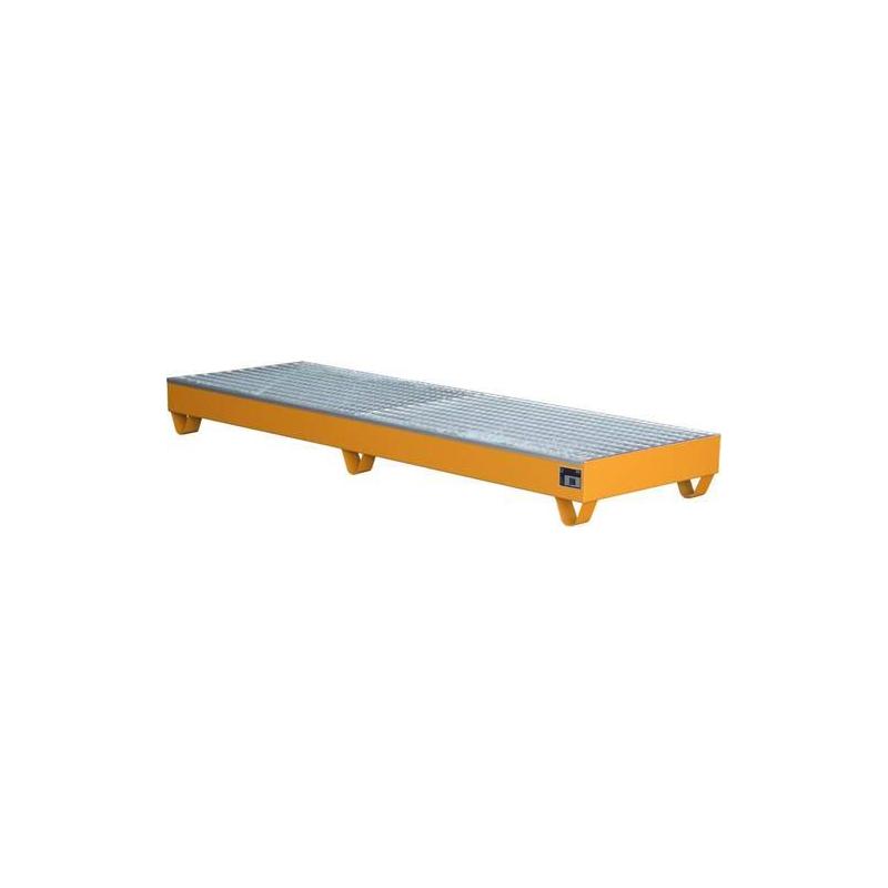 Zásobník lakovaný oranžovou barvou RAL 2000 • Vtools.cz