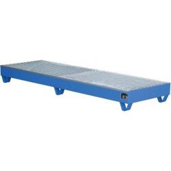 Záchytná vana s roštem 2400x800x250 mm • Vtools.cz