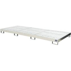 Záchytná vana s rovnými stěnami • Vtools.cz