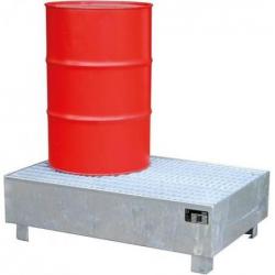 Záchytná vana WM-2/200, pozinkovaná • Vtools.cz