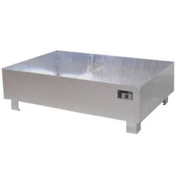 Záchytná vana WO-2/200, pozinkovaná • Vtools.cz