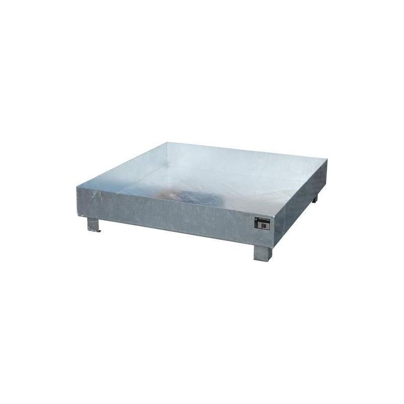 Záchytná vana WO-4/200, pozinkovaná • Vtools.cz