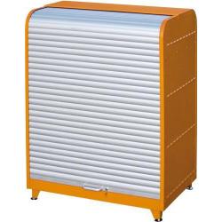 Roleta na  nebezpečný materiál  1294x870x1610, oranžová • Vtools.cz