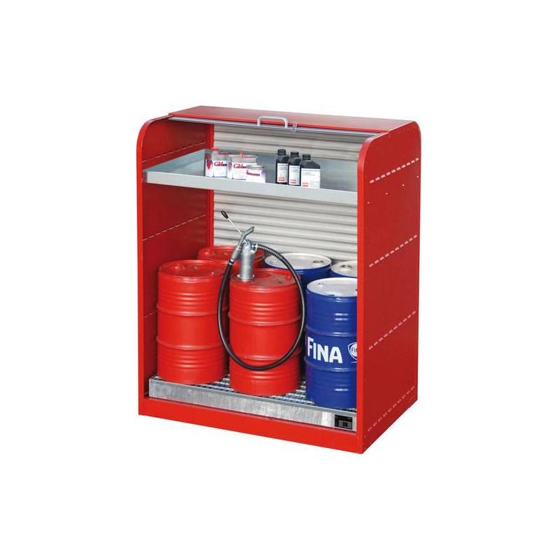 Roleta na  nebezpečný materiál  1294x870x1610, modrá • Vtools.cz