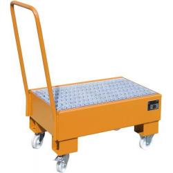 Mobilní odkapávací miska 2x60ltr. světle modrá • Vtools.cz