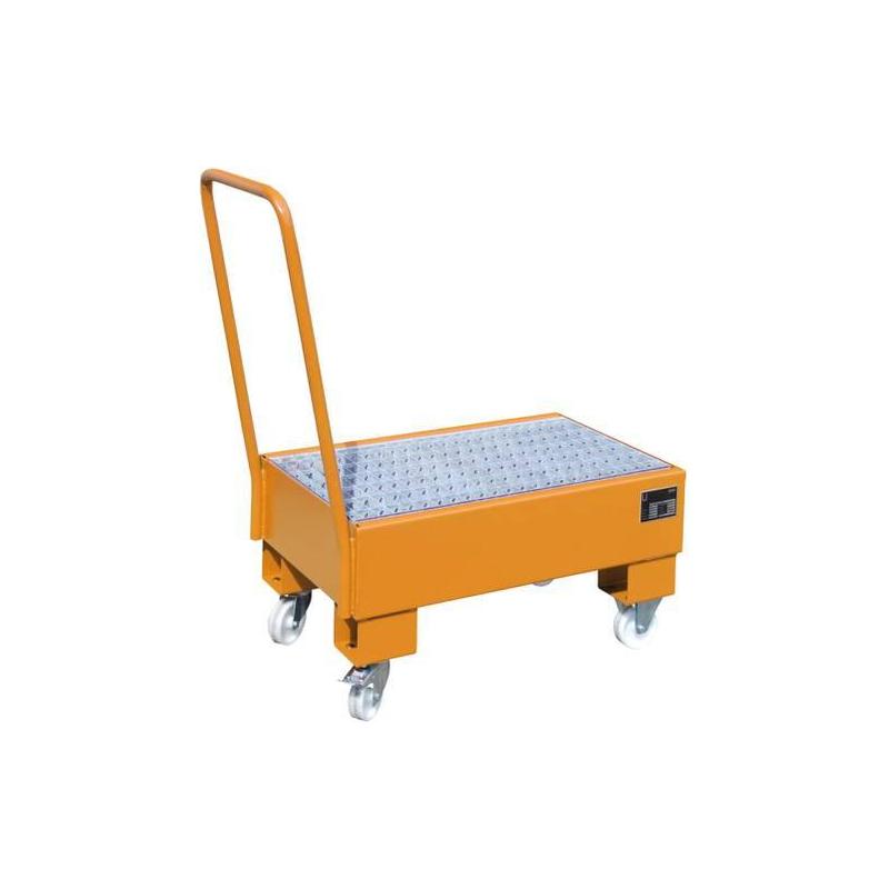 Mobilní odkapávací miska 2x60ltr. světle modrá • Vtools.cz