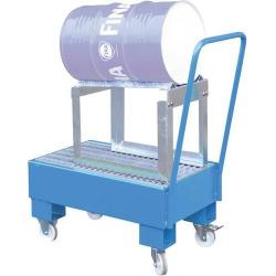 Mobilní odkapávací miska 1x60ltr. světle modrá • Vtools.cz