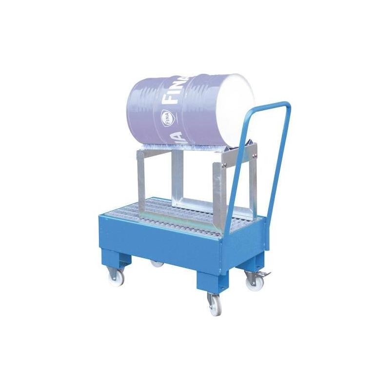 Mobilní odkapávací miska 1x60ltr. světle modrá • Vtools.cz