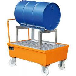 Mobilní odkapávací miska 1x200ltr. světle modrá • Vtools.cz