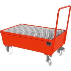 Mobilní jímka 2x200ltr. světle modrá • Vtools.cz