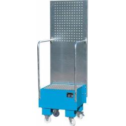 Záchytná vana, perforovaný plech, LPW 60-1 l RAL 5012 • Vtools.cz