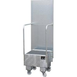 Záchytná vana s perforovanou deskou s LPW 60-1 v • Vtools.cz