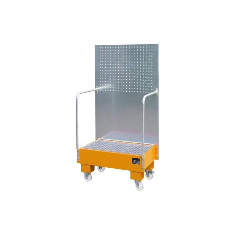 Sběrný zásobník s perforovaným plechem LPW 60-2 l RAL 2000 • Vtools.cz