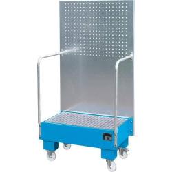 Perforovaná deska pro záchytné vany w LPW 60-2 l RAL 5012 • Vtools.cz