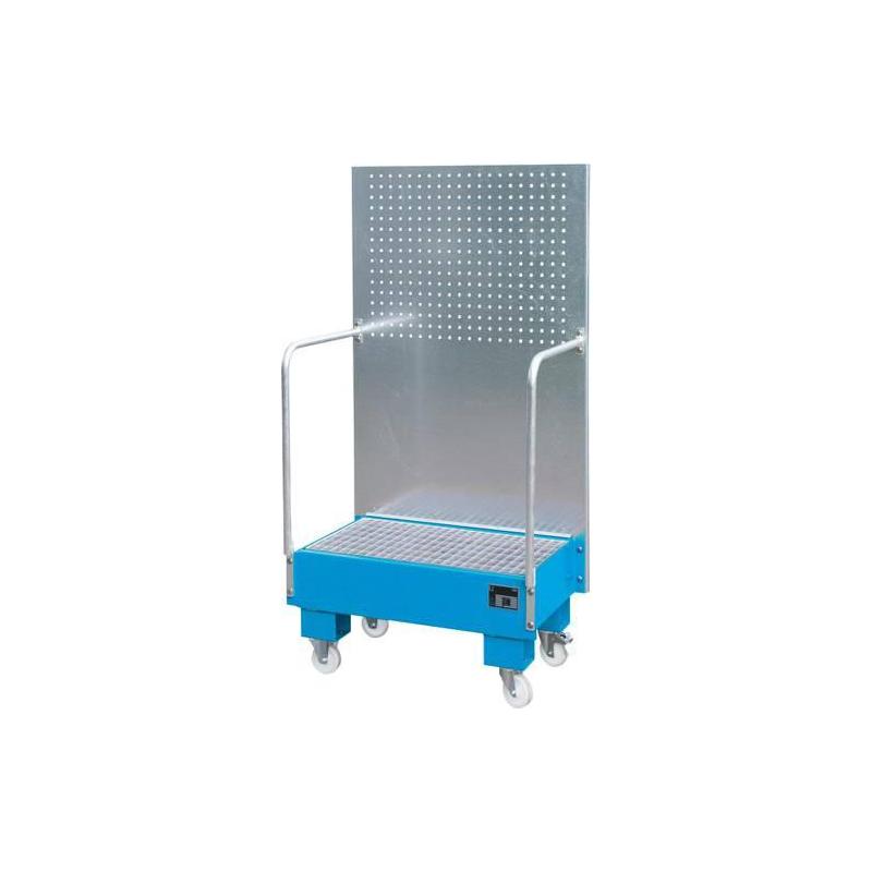 Perforovaná deska pro záchytné vany w LPW 60-2 l RAL 5012 • Vtools.cz