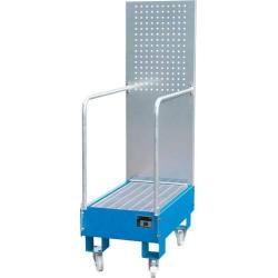 Děrovaná deska pro záchytné vany w LPW 60-3 l RAL 5012 • Vtools.cz