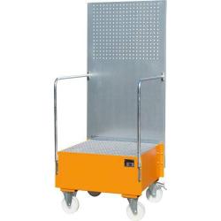 Sběrný zásobník s perforovaným plechem LPW 200-1 l RAL 2000 • Vtools.cz