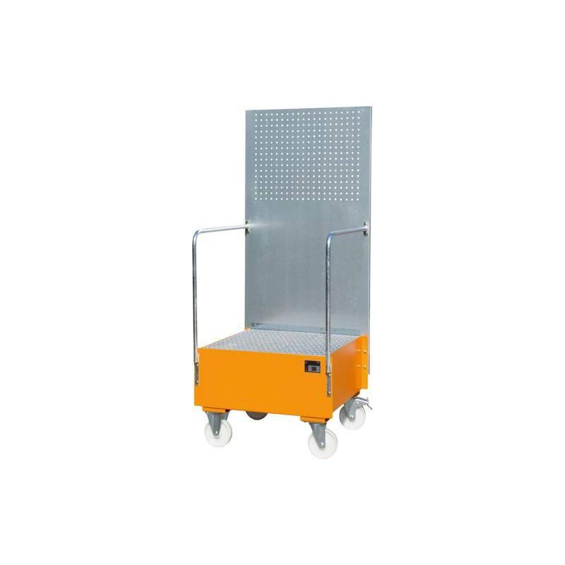 Sběrný zásobník s perforovaným plechem LPW 200-1 l RAL 2000 • Vtools.cz