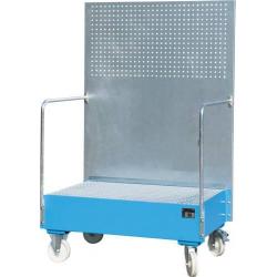 Sběrný zásobník s perforovaným plechem w LPW 200-2 l RAL 5012 • Vtools.cz