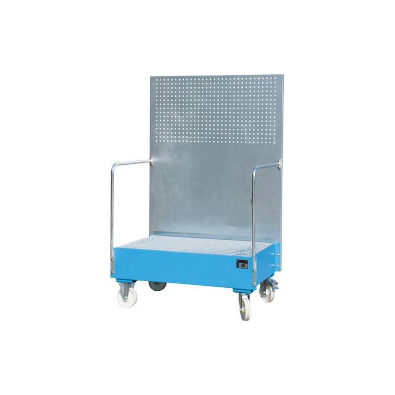 Sběrný zásobník s perforovaným plechem w LPW 200-2 l RAL 5012 • Vtools.cz