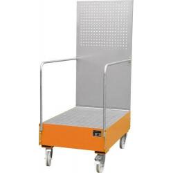 Sběrný zásobník s perforovaným plechem w LPW 200-3 l RAL 2000 • Vtools.cz