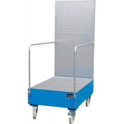 Děrovaný zásobník na plechy 200-3 RAL 5012 • Vtools.cz