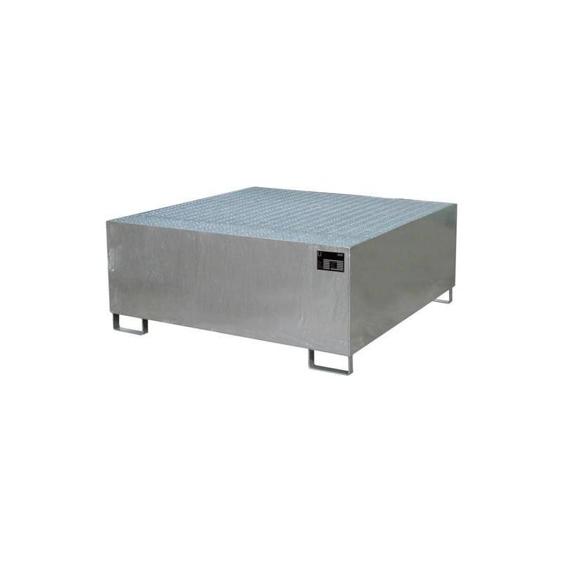 Záchytná vana 1000, pozinkovaná • Vtools.cz