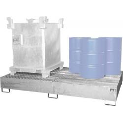 Záchytná vana 1000-2, pozinkovaná • Vtools.cz