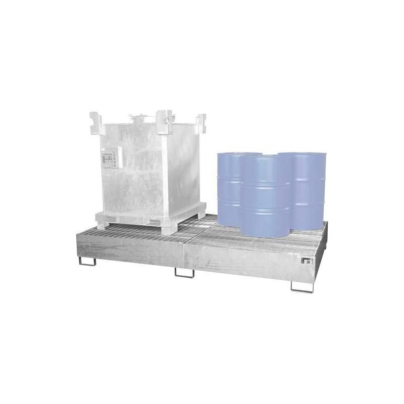 Záchytná vana 1000-10F, pozinkovaná • Vtools.cz