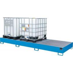 Sběrný zásobník 3 x IBC 3850x1300x340 mm • Vtools.cz