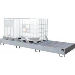 Záchytná vana 1000-3, pozinkovaná • Vtools.cz