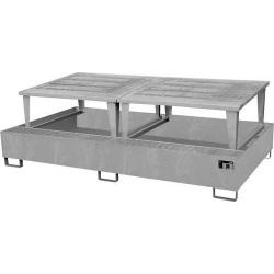 Záchytná vana AWA 1000-2, pozinkovaná • Vtools.cz