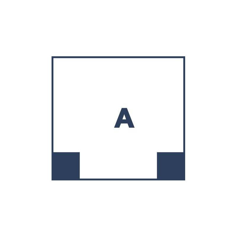 Skladovací plošina základna A Š4000xH4000xV2500 mm • Vtools.cz